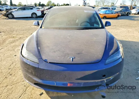 2024 Tesla Model 3 из США, поврежденный, VIN 5YJ3E1EBXRF859481